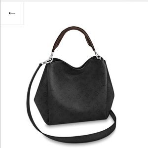 COPY - Louis Vuitton Babylone PM Black Mahina Calfskin